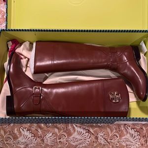 Tory Burch Adeline 20mm Riding Boot